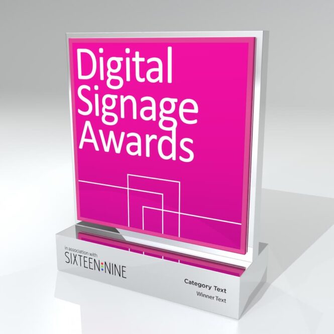 Best digital signage awards