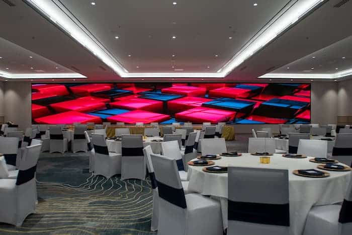 digital signage case study canada westin