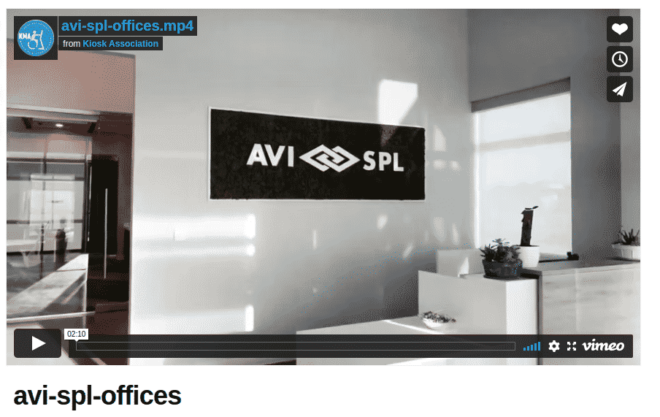 AVI-SPL Digital Signage Solutions
