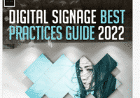 digital signage best practices 2022