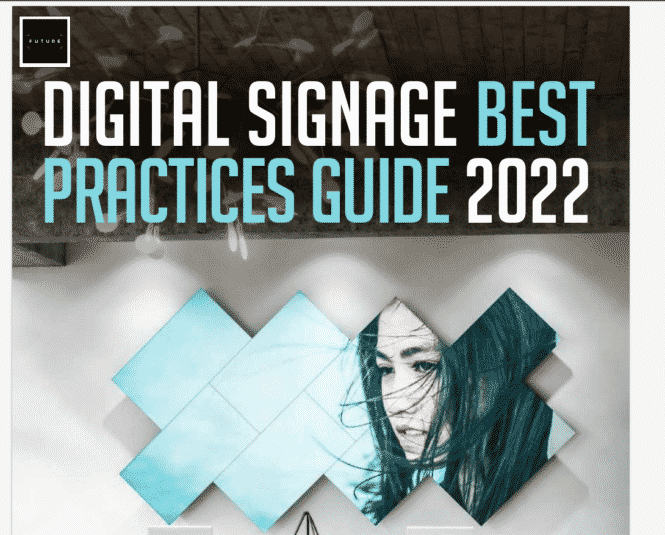 digital signage best practices 2022