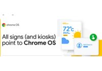 Google Chrome Digital Signage