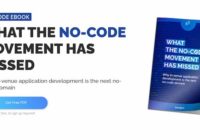 no code platform