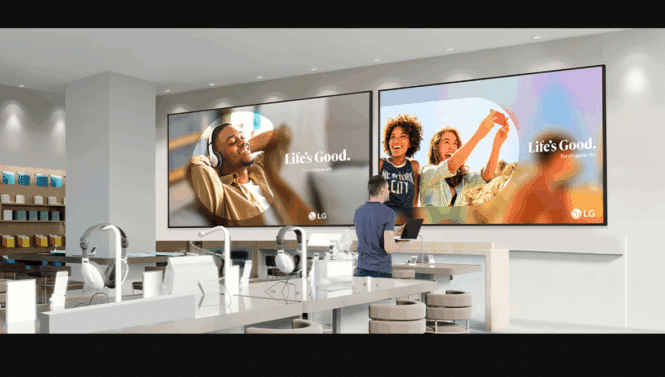 LG Digital Signage
