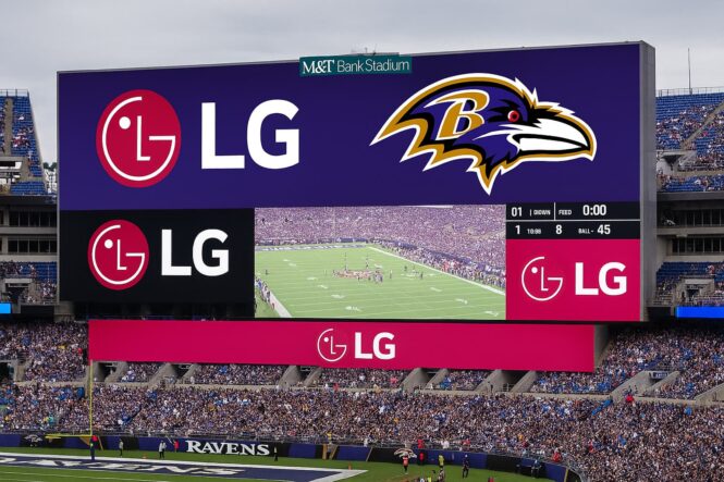 LG Sports Stadiums Baltimore Ravens