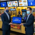 Cineplex selling digital signage to Creative Realities